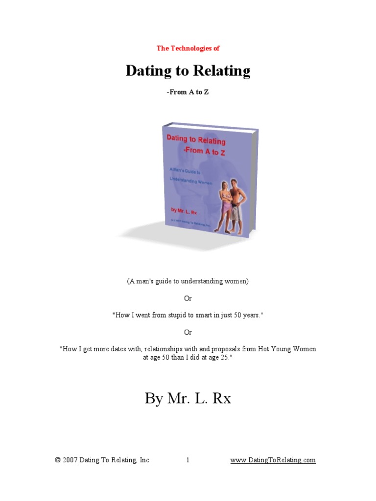 Dating To Relating photo