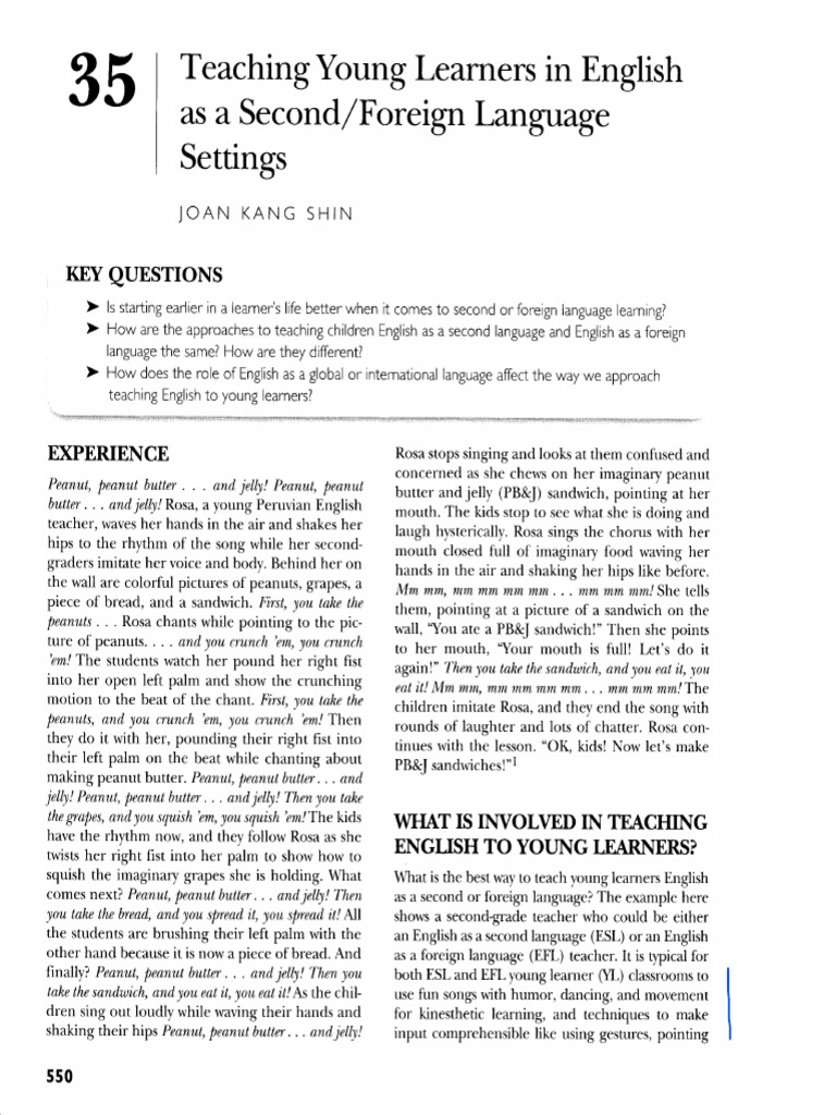 6 Heinle Teaching English As A Second Foreign Language PDF 1 | PDF