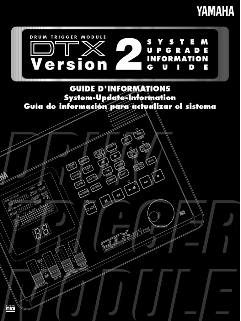 Guía de Actualización DTX V2.0 | PDF | Cambiar | Ingenieria Eléctrica