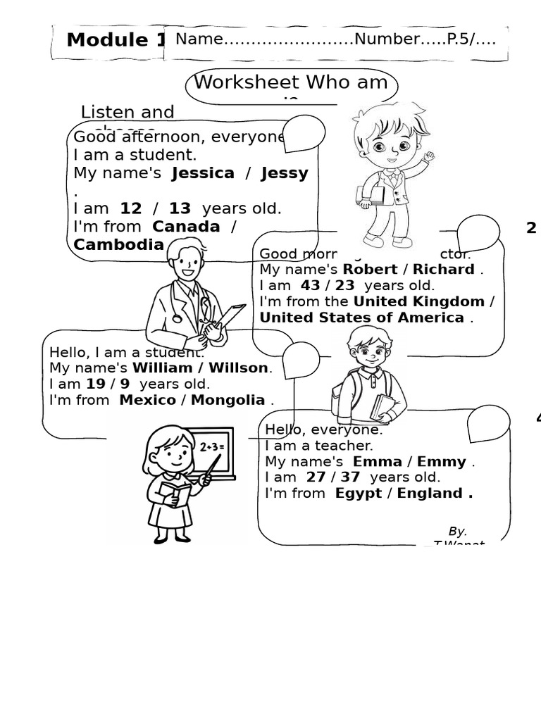 Who Am I | PDF