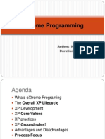 Extreme Programming (XP): Agile Methodology Overview
