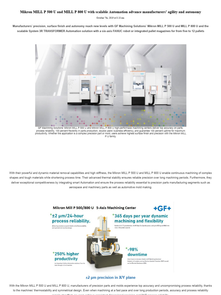 Industry News - EDM - Milling - Laser - Additive - Peak Machine Sales ...
