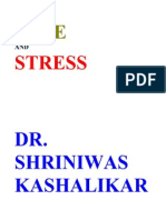 Time and Stress Dr. Shriniwas Janardan Kashalikar