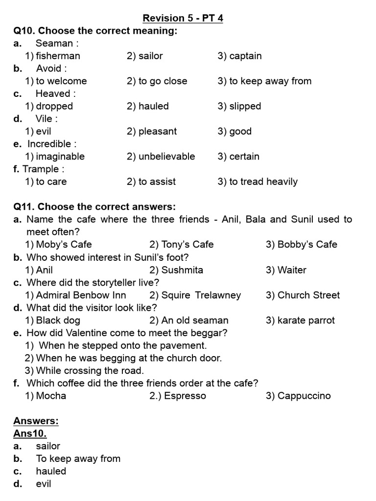 Cl. 5 Revision 5 - PT4 | PDF