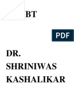 Doubt Dr Shriniwas Kashalikar