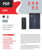 10 kVA UPS Technical Specifications | PDF | Electrical Engineering ...