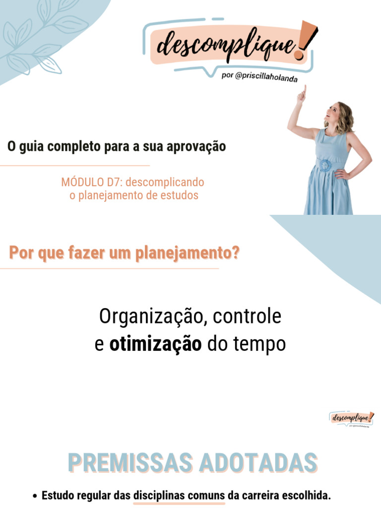 Planejamento de Estudos Eficaz para Concursos | PDF | Adoção | Direito ...