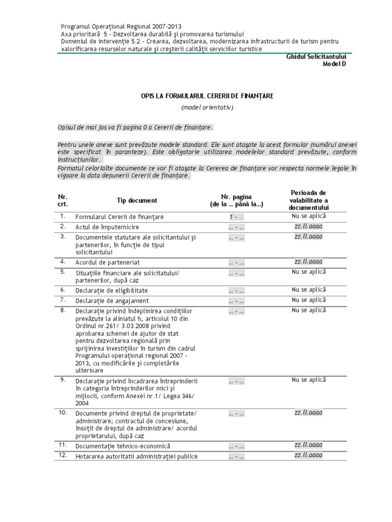 A1 Model D Opis | PDF