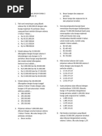 Soal Bunga Dan Anuitas Kelas Xi Pdf Pengelolaan Keuangan Uang Hukum