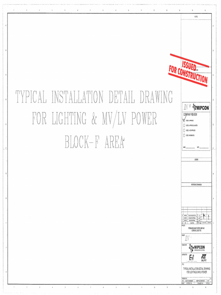 EIMGP-I-EL-DWG-02-002 - R10 - A Typical Installation Detail Drawing For ...