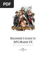 Download Beginners Guide to RPG Maker VX v04 by benko SN8795237 doc pdf