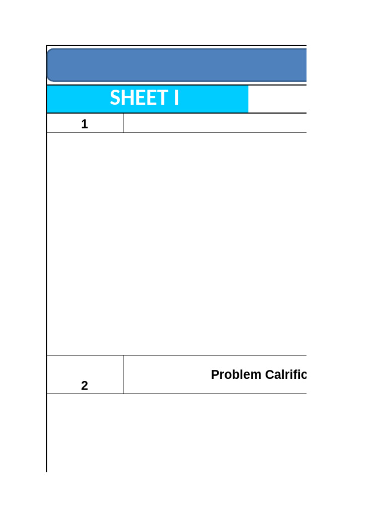 A3 Problem Solving Framework Guide | PDF