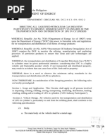 SCDF Guidelines for HazMat Transportation | PDF | Dangerous Goods ...