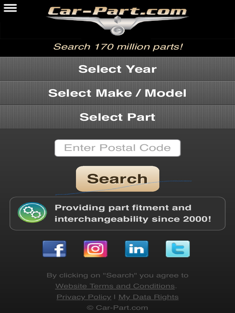 Car-Part.com: Search 170M Auto Parts | PDF