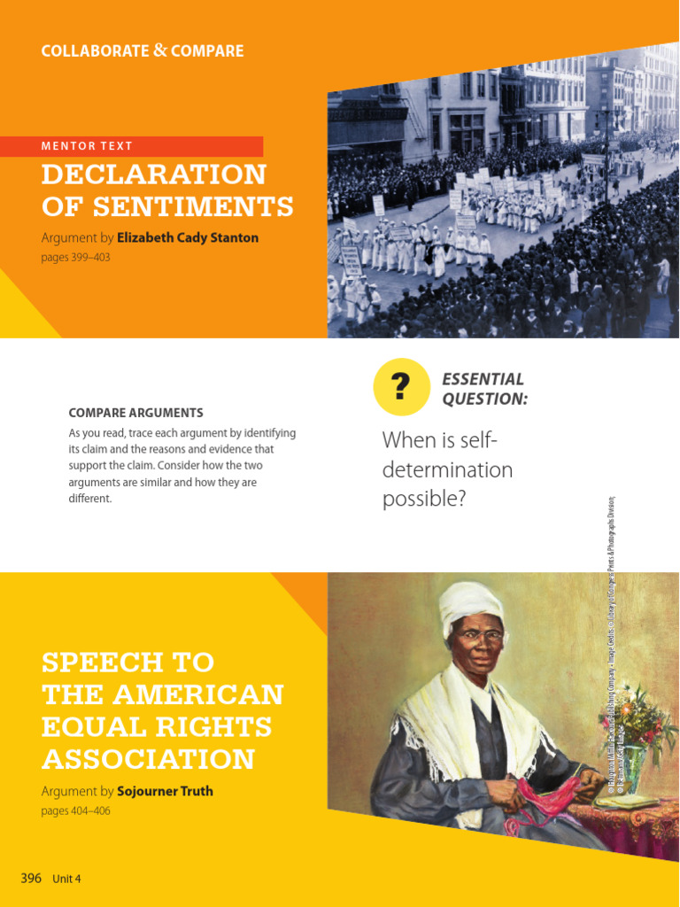 Declaration+of+Sentiments+&+Speech+to+the+American+Equal+Rights | PDF
