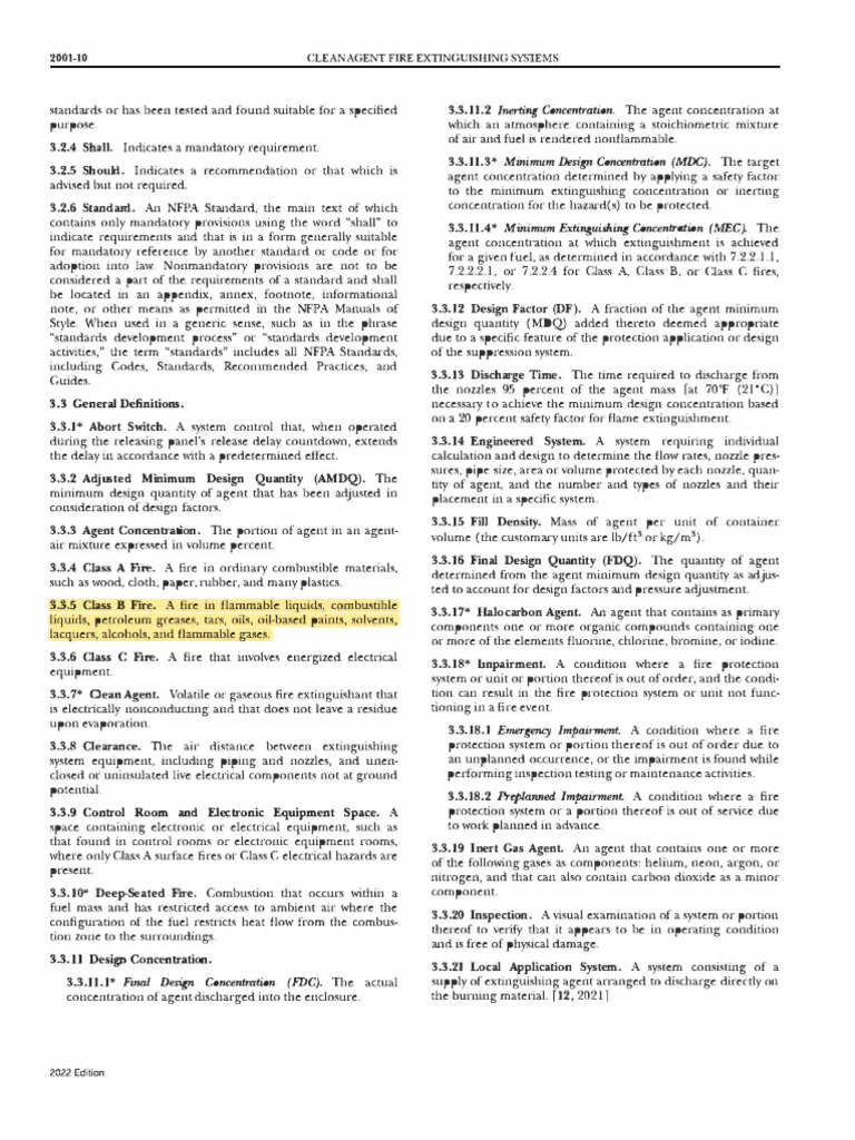 Class B Fires | PDF