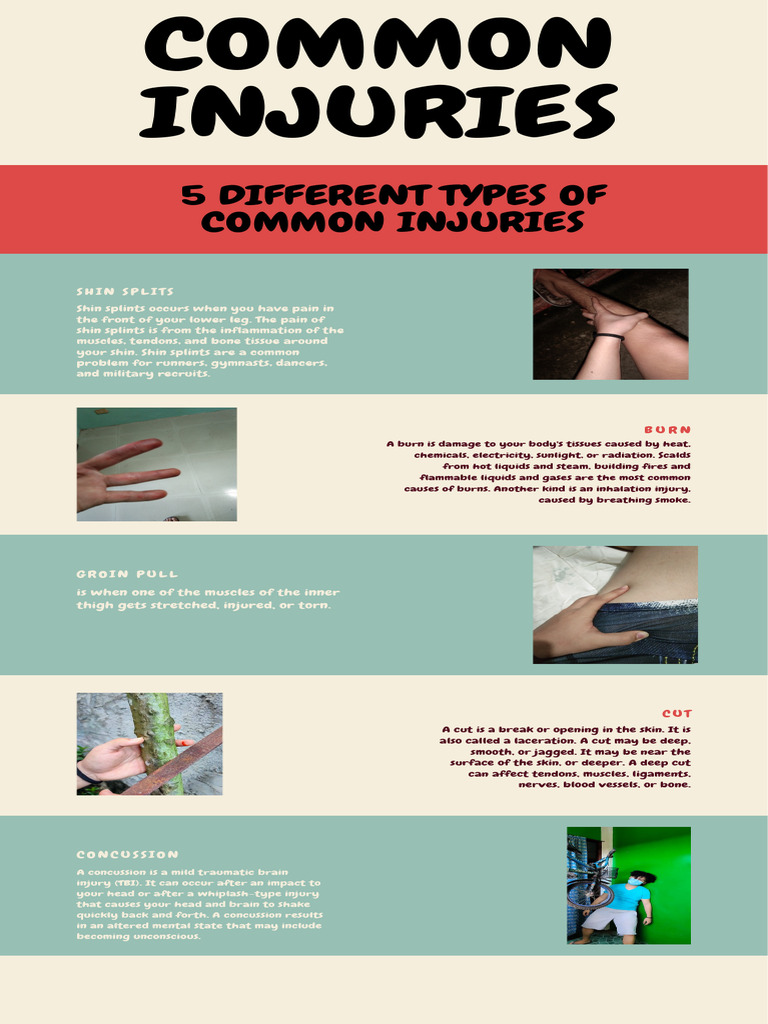 Common Injuries: Shin Splints & More | PDF