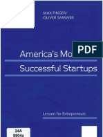America's Most Successful Startups (Samwer, 1999)