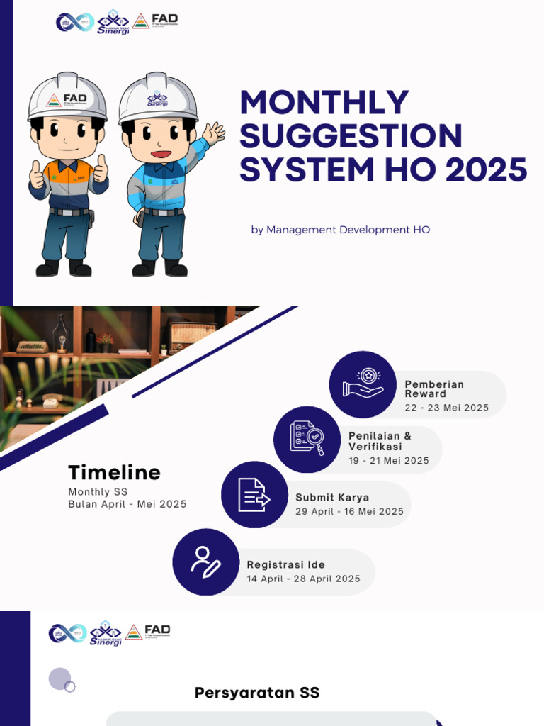 Sistem Saran Bulanan HO 2025 | PDF