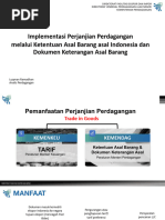 Panduan SKA Form E dalam ACFTA | PDF