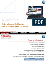 Toshiba Qosmio F750-X5312 Phase-In (14 03 2011)