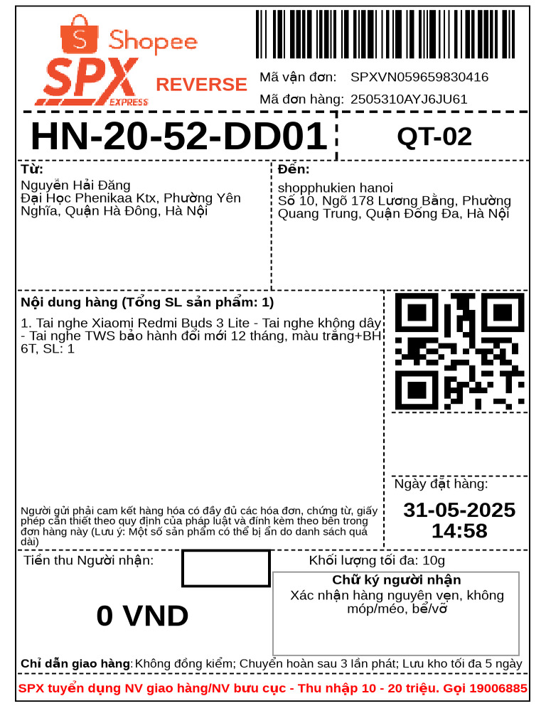 Get Return Label-1748842186795 | PDF