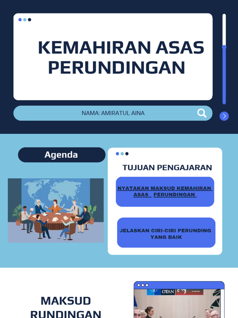 Maksud dan Ciri Perundingan Baik | PDF