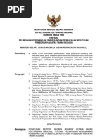 Download Pmna Kbpn No 3 Th 1999 Tentang Pelimpahan Kewenangan by Ikhtiar Abdilah SN87955058 doc pdf