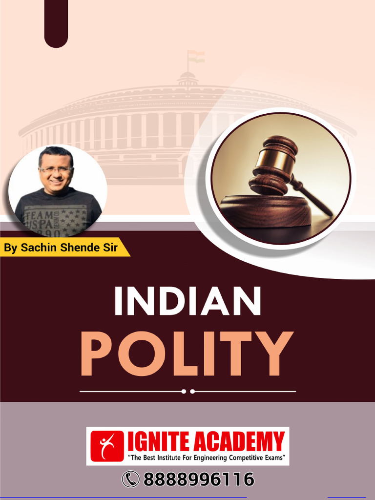 Polity Handwritten Notes by Shende Sir Ignite | PDF