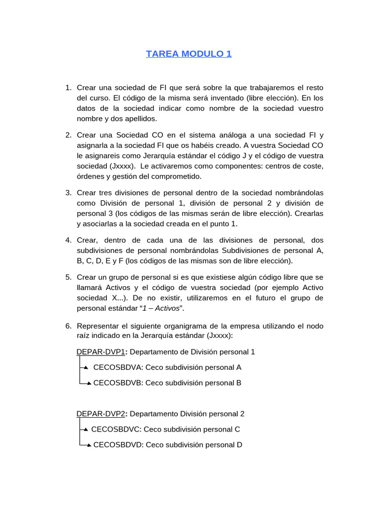 Tarea Modulo 1 Pdf Informática