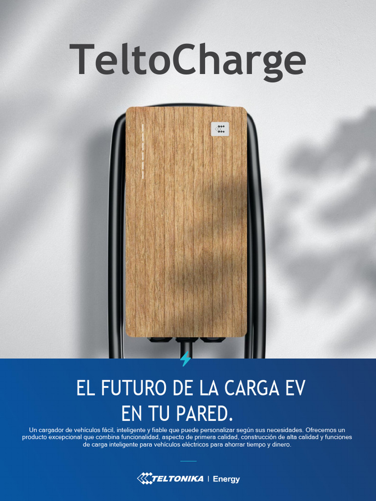 TeltoCharge Datasheet NA CAM-Español | PDF | Bluetooth | Cargador de ...