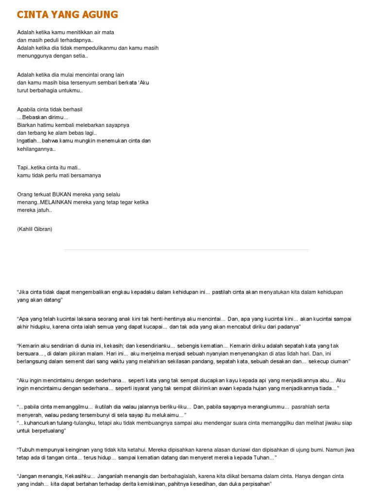 Puisi Cinta Pdf