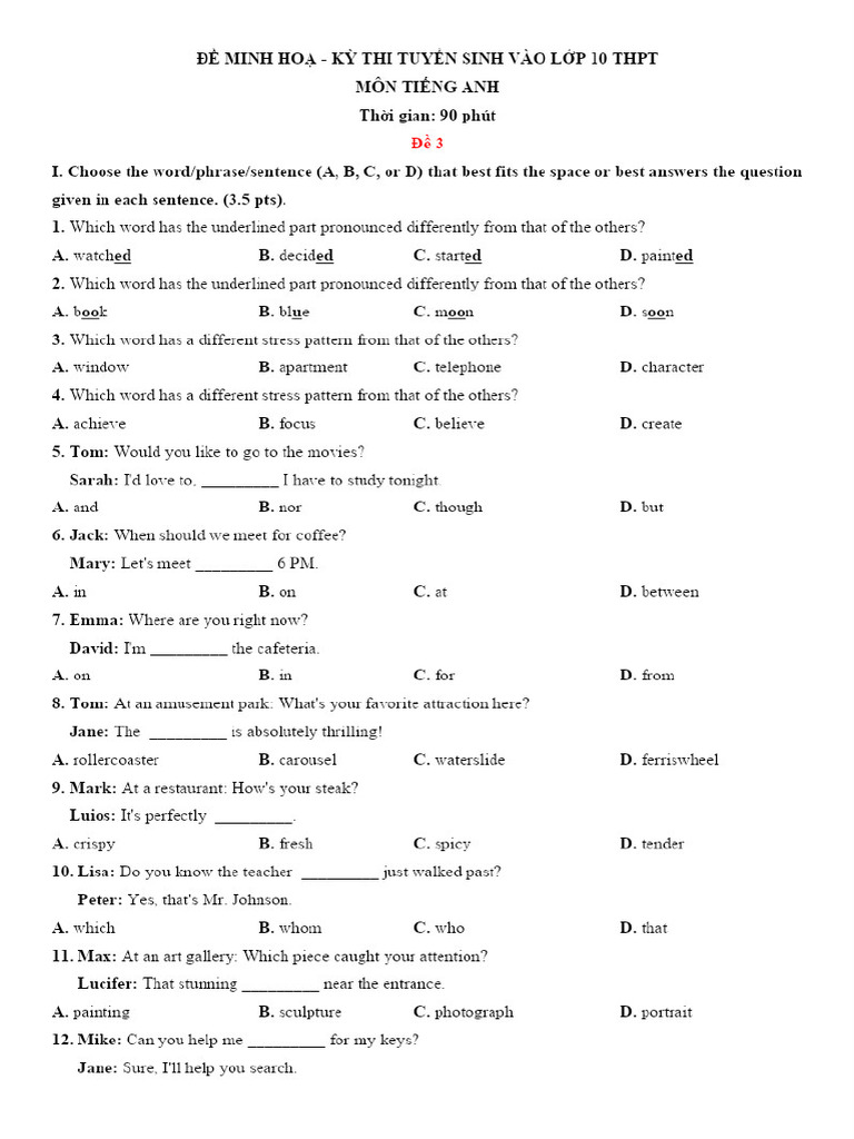 De 3 | PDF