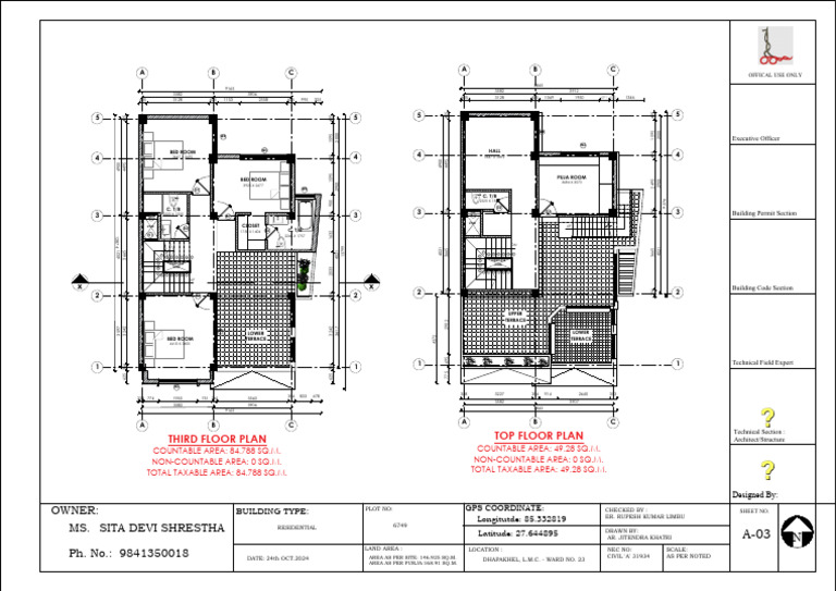 All Architectural Drawing (PDF) A3 50090 | PDF