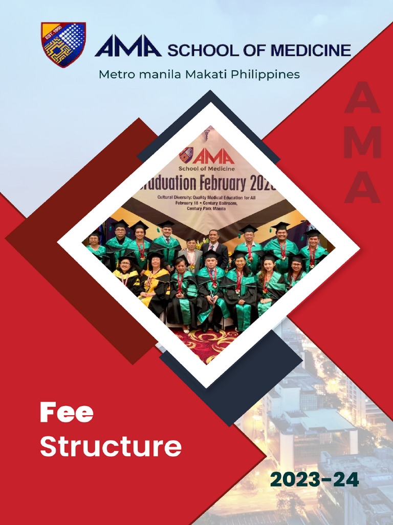 AMA Fee Structure | PDF