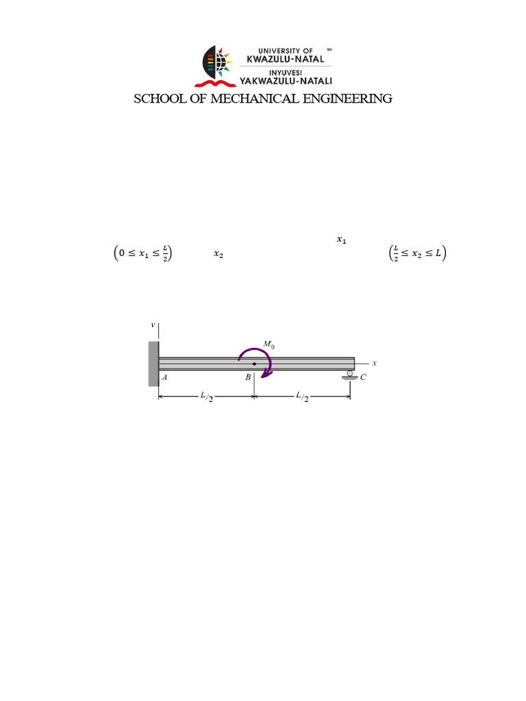 Strength of Materials Class Test 2 | PDF | Beam (Structure) | Bending