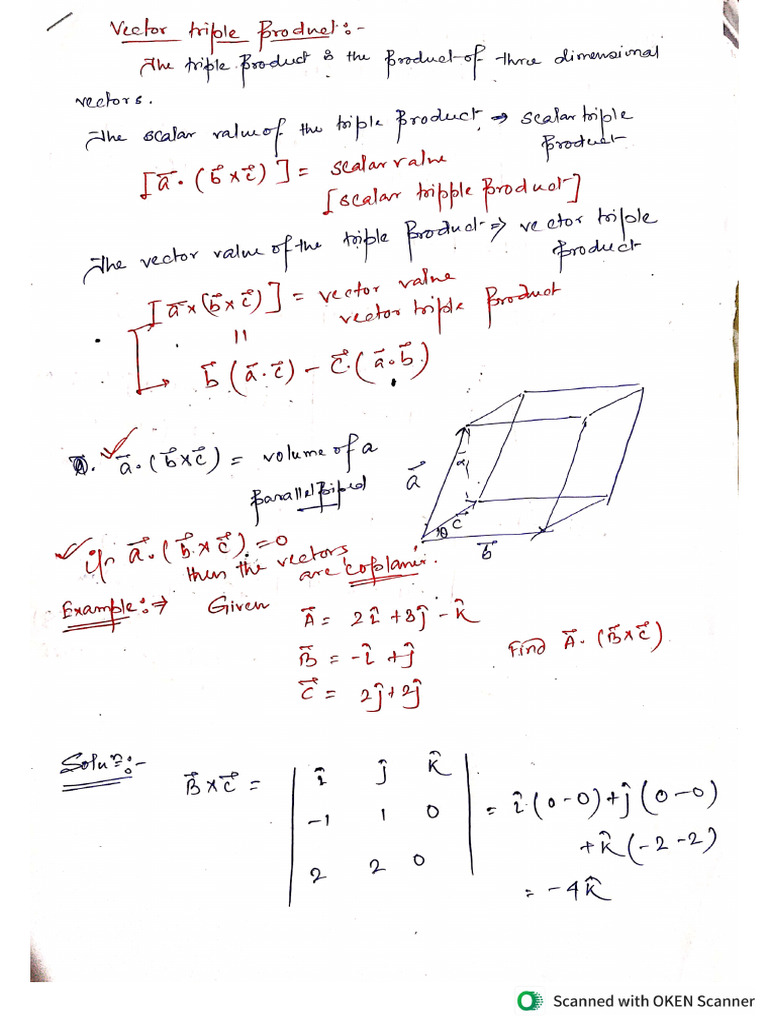 Hand Written Notes Module 2 (Full) | PDF