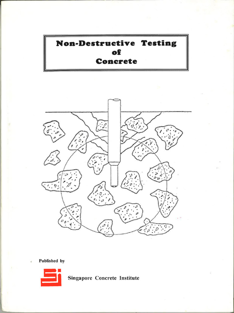 Non-Destructive Testing of Concrete | PDF