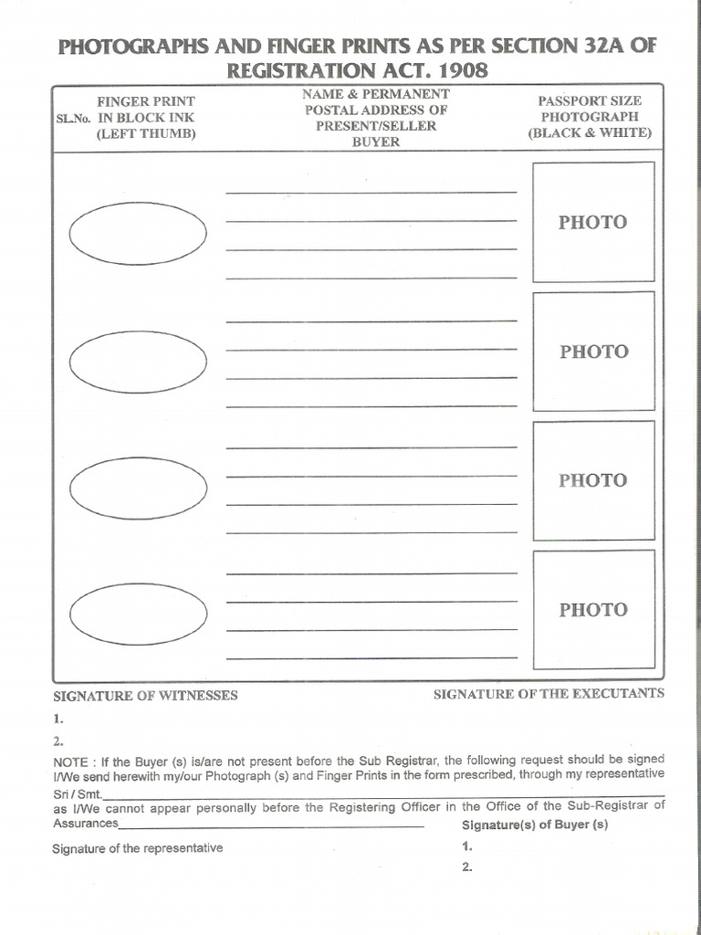 Registration Form | PDF