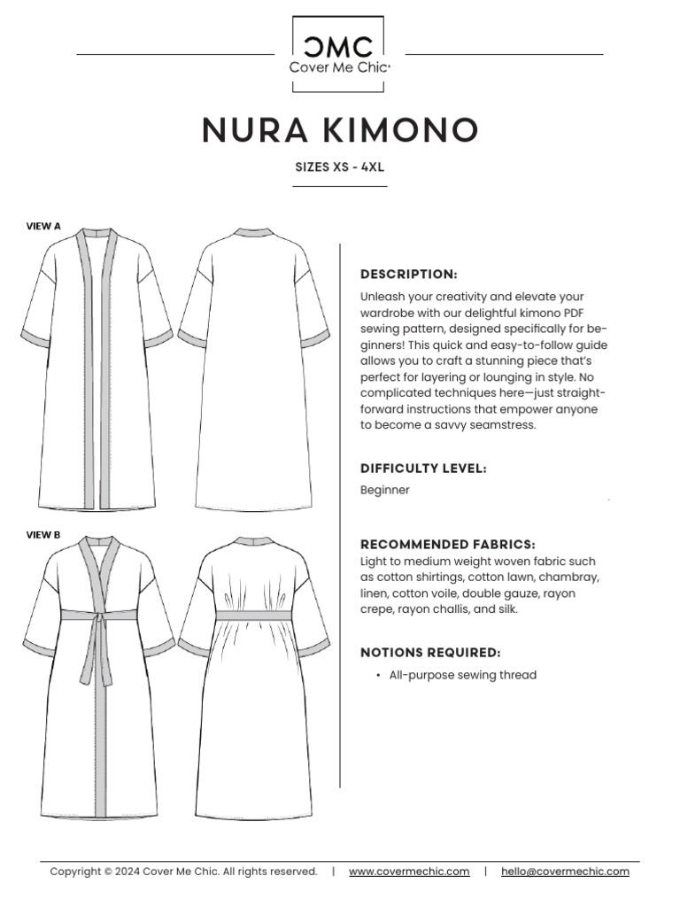 The Nura Kimono 2