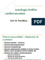 Simptomatologia Bolilor Cardiovasculare