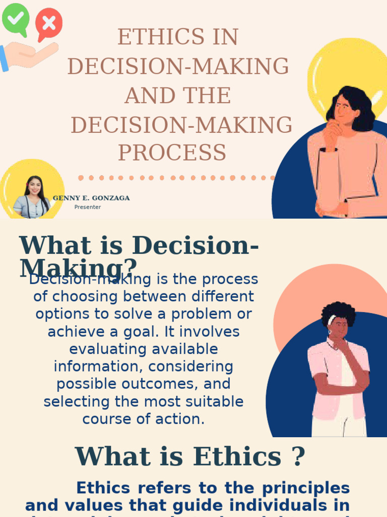 Ethics and Process in Decision-Making | PDF | Justice | Crime & Violence