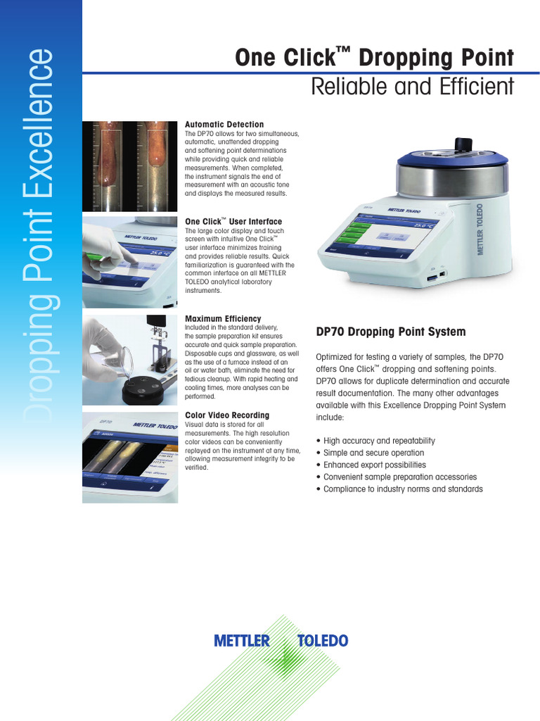 DP70 Dropping Point System Overview | PDF | Calibration | User Interface