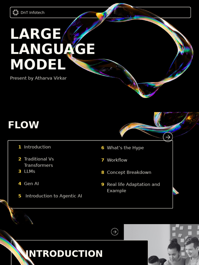 Understanding Large Language Models and Gen AI | PDF | Artificial ...