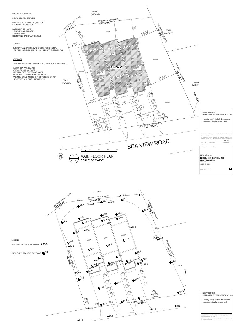 New Triplex Development Plans | PDF