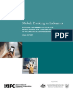 IFC Mobile Banking in Indonesia 2010