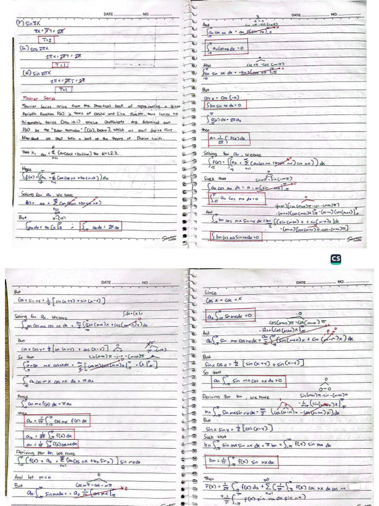 Final Notes Advmath Pdf