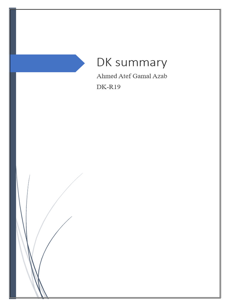 DK Summary | PDF