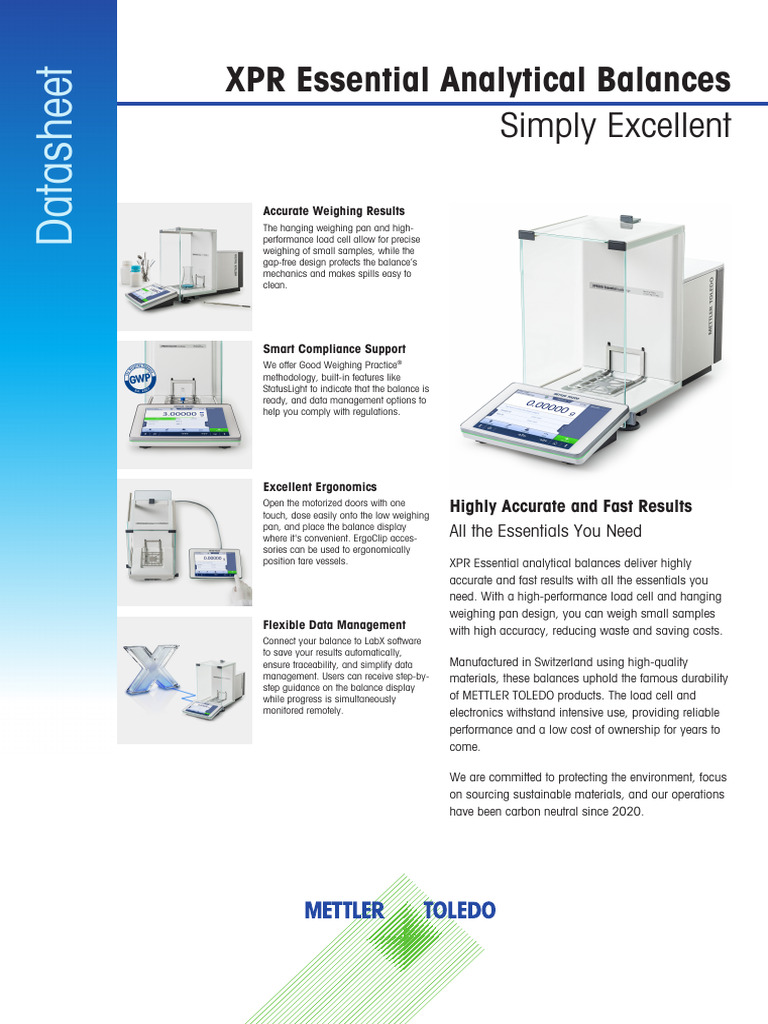 DS XPR Essential Analytical en | PDF | Engineering Tolerance