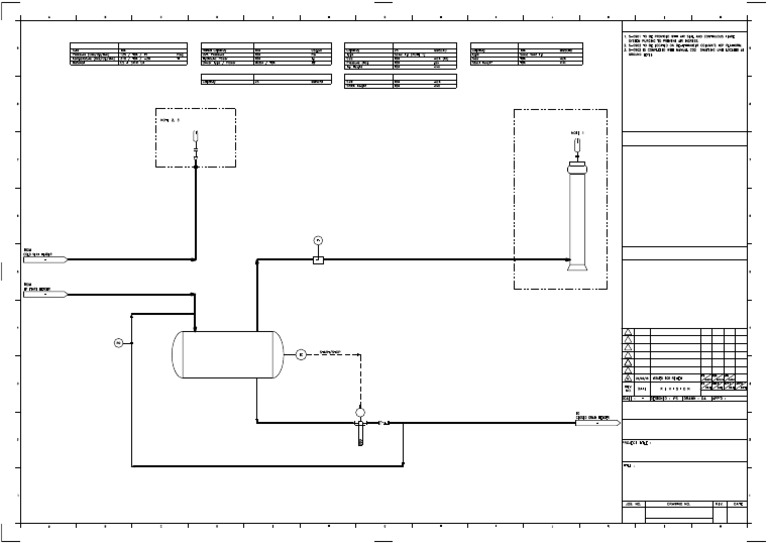HP Flare System Utility Flow Diagram | PDF | Chemical Process ...